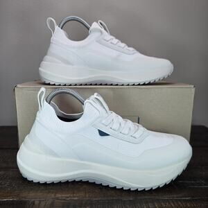 Vessi Stormburst Lowtop Womens Size 8 Waterproof Shoes Sneakers Hiking White